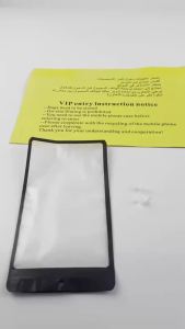50pcs PE Clear Anti-Picture Mobile Phone Bags Disposable Privacy Protective Pouch Cover for Meeting Wedding Party Office Event
