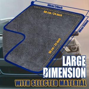 1 Pcs XXL Extra Large Car Drying Towel - Ultra-Absorbent Soft Lint & Streak-Free Quick-Dry Ideal for Automotive Cleaning