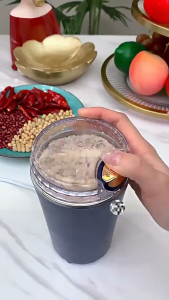 Multifunctional Grinder Large Capacity Coffee Bean Grinder Stainless Steel Blender Home Grinding Milling Machine