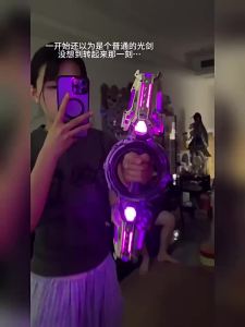 Đồ Chơi Kiếm Ánh Sáng Thu Vào Hai Đầu Siêu Ngầu Dùng Cho Cosplay Nhiều Kiểu Đèn Chất Liệu Nhựa Điện Dành Cho Độ Tuổi Từ 14 Trở Lên