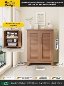 Outdoor Steel Waterproof Large Capacity Storage Cabinet