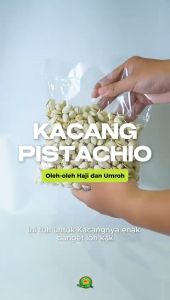 Kacang Pistachio atau Fustuk 250 gram