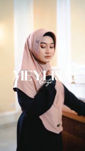Bergo Meylisa: Fashion Muslim Berkualitas & Desain Hijab Bergo Elegan
