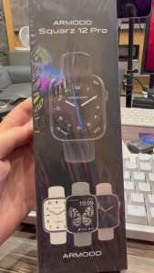 Đồng hồ thông minh ARMODD Squarz 12 Pro nghe gọi điện thoại đọc tin nhắn Za-lo Face-book