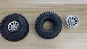 Mâm Xe Kim Loại RED SPIDER 4 Chiếc 1.9 Inch Kích Thước 56x30mm Dành Cho Xe RC Crawler 1/10 Axial SCX10 TRX4 TRX6 Redcat Gen8 D110 Tamiya
