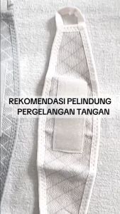 HW033 - Wristband Pelindung Pergelangan Tangan Carpal Tunnel Hand Wrap Wrist Band Penyangga Tangan Pelindung Pergelangan Tangan Terkilir