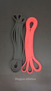 Resistance Bands Aolikes 3602 Tali Pita Resistensi Long Hips Band Anti Slip Olahraga Yoga Fitness Pilates Gym Karet Workout Stretching Elastis