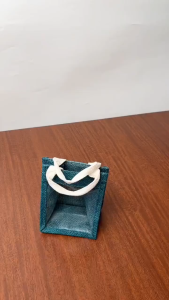 1 Pc Jute Flower Bag 2724 - Tas Hampers