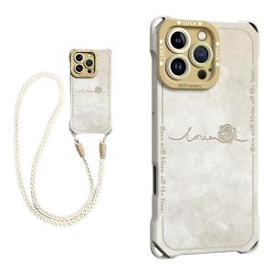 GGUU | Carrying Straps & Bag Compatible iPhone Cases Silicone Full-coverage