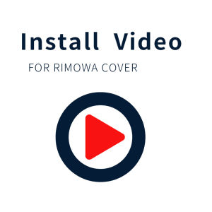 Just a video For Luggage Cover Install Video Plastic Bags Will Be Given Away For Free Video+Non-Product