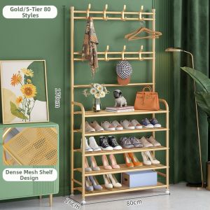 Luxury Multi-Function Clothes and Shoe Rack