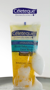 Céleteque® DermoScience™ Hydration Gentle Exfoliating Facial Wash 100mL