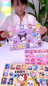 40PCS Kuromi Anime Sanrio Box Mini Toy Blind Bag for kids Gift surprise toy doll keychaiin pendant