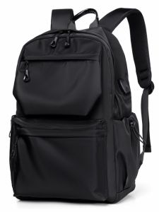 Casual Large Capacity Computer Backpack Travel Bag for High School College Students Men Women Dual Shoulder Bag Daily Use