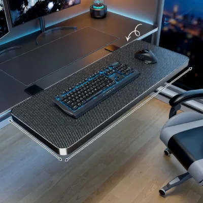 SUOBAI | Foldable Extendable Wooden Desk Extension Board