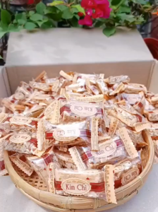 (FREESHIP) 1KG kẹo Đậu Phộng ( thèo lèo) giòn béo - BÁNH LÁ MƠ SHOP