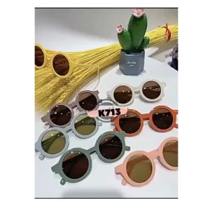 ELBER K713 Kacamata Fashion Anak Polos Kids Sunglasses Korea Style Cute Murah