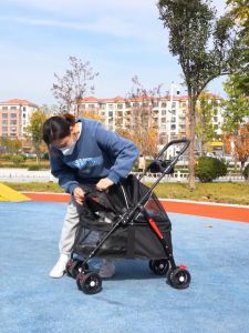 Kereta Tunggu Hewan Peliharaan Aliyo: Kelebihan & Fitur