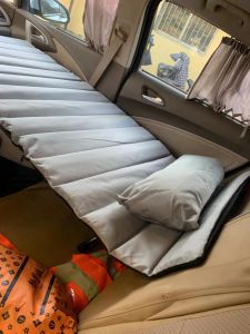 Micro-Step Passenger Car Co-Driver Modified Bed Non-Inflatable Lathe Car Lathe Folding Table for Car Travel Bed