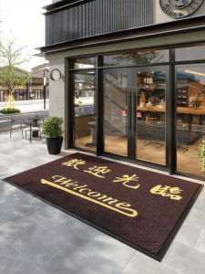 WANYOUYINLI | Custom Logo Dirt-Resistant Slip-Proof Waterproof Mat