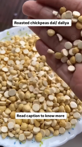 FRIED GRAM / POTTUKADALAI / CHANNA FRIED GRAM 500g-1lg(Premium Quality)