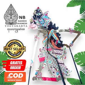 Wayang Kulit Asli Sri Rama Alusan Ukuran Standar Dalang