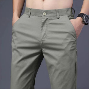 TUCANO | Mens Pure Cotton Lightweight Business Casual Pants