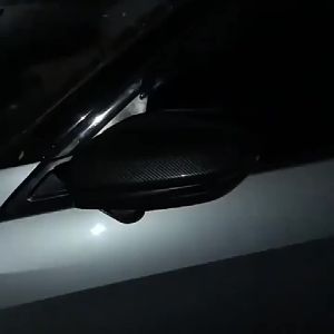 quietness For Honda 10th generation Civic rearview mirrors flowing water turn signals and a touch of blue daytime running lights  4G6J1H