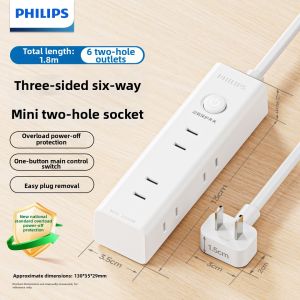 Philips | Quick Charging Home Use Fireproof Overload Prevention Power Strip