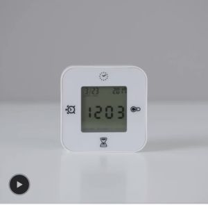 🔥IKEA อิเกีย| นาฬิกา/เทอร์โม/นาฬิกาปลุก/ไทม์เมอร์ 4ฟังก์ชั่น เปลี่ยนง่ายๆโดยการหมุนเปลี่ยนทิศทาง