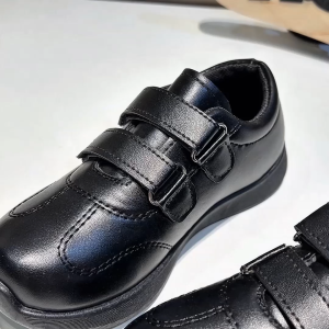 Future seeds black shoes for kid boy black sneakers shoes for kids size 27-38