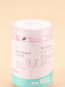 ผ้าก๊อซทําความสะอาดช่องปากเด็ก เช็ดลิ้น เช็ดฟัน ผ้าก็อซ