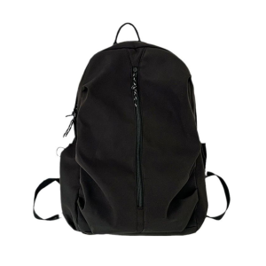 กระเป๋าเป้แฟชั่น Backpack กระเป๋านักเรียนสไตล์เกาหลี ความจุขนาดใหญ่ กระเป๋าเป้ลำลอง กระเป๋าเดินทาง สําหรับนักเรียน เล่นกีฬา มีช่องด้านหน้าเเละด้านข้าง