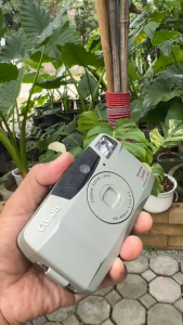 กล้องฟิล์มคอมแพค CANON AUTOBOY JUNO PANARAMA CANON ZOOM LENS 38-60MM.F4.5-6.7