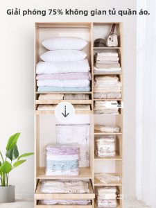 Túi Nén Không Khí TAILI Túi Lưu Trữ Không Khí Túi Du Lịch Túi Quần Áo Túi Hành Lý Túi Nén Không Khí Ba Chiều Túi Du Lịch Tiện Dụng