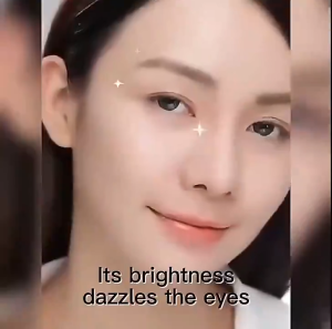 KADAIE SADOER Bamboo Charcoal Eye Mask - Collagen Eye Mask Whitening Melembabkan Mencerahkan & Anti-Aging Area Sekitar Mata (60 pads)