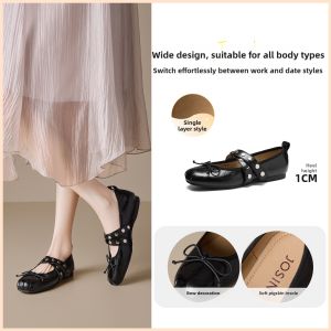 Josiny | Soft Sole Ballet Style Mary Jane Shoes