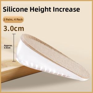 ZUYINBULUO | Height-increasing Invisible Soft Insoles