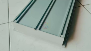 Máng đèn nhôm TH150 nhôm hộp đèn kèm mica mờ khối nhôm hộp kèm mica mờ cho đèn LED nội thất văn phòng hồ cá thủy sinh