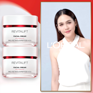 [แพ็กคู่] ลอรีอัล ปารีส L’Oréal Paris Revitalift Clinical Grade Advanced Anti-Wrinkle Firming เดย์ครีม 50ml