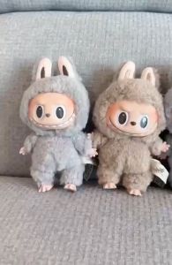 Labubu The Monsters Macaron Vinyl Face Series Doll Cute Figures Series Labubu Keychain Plush