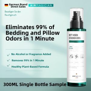 AIRMAGICIAN | Odor Remover Pillow Bedding Mattress
