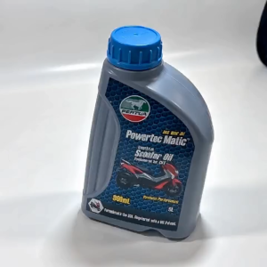 MOTORCYCLE SCOOTER OIL PERTUA SAE10W-40 POWERTER MATIC 800ML/1LT