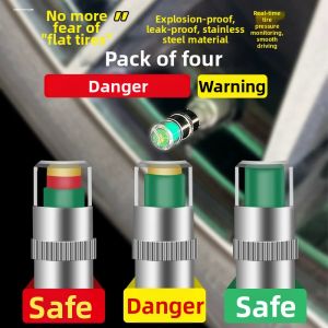 Tire Valve Cap for E-bike TPMS Decorative