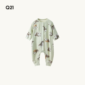 Q21 | All-Season Silk Gauze Baby Sleep Sack Long Sleeve Split Leg