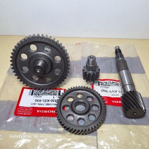 Gigi rasio komplit plus as roda belakang kvy motor honda beat karbu scoopy karbu scoopy karbu vario