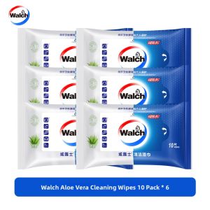 Walch | Antibacterial Portable Cleaning Wipes