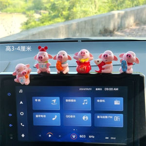 Đồ Trang Trí Động Vật Nhựa Hình Mèo Phô Mai Dễ Thương Có Thể Xoay Để Trang Trí Màn Hình Máy Tính Để Bàn Ô Tô