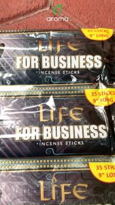 Dupa India Aromaterapi Pouch Plastic - Darshan For Business 35 sticks