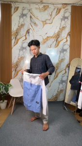 ALNI OFFICIAL STORE - LONG ENVIO KEMEJA PRIA LENGAN PANJANG DEWASA KASUAL KEKINIAN PREMIUM HIGH QUALITY